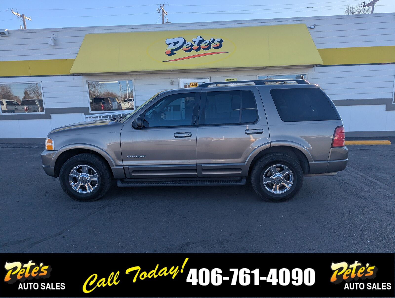 2002 FORD Explorer