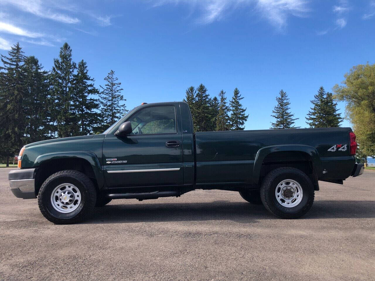 2004 CHEVROLET Silverado