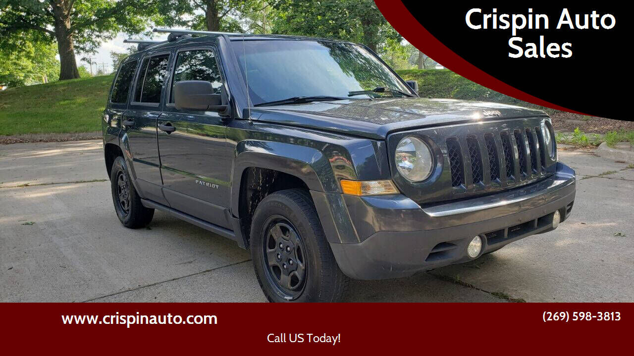 2014 JEEP Patriot