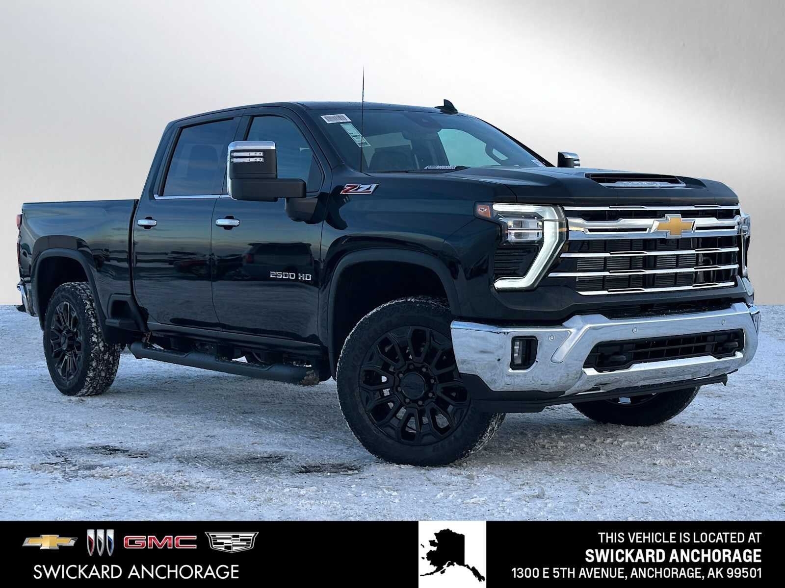 2026 CHEVROLET Silverado HD
