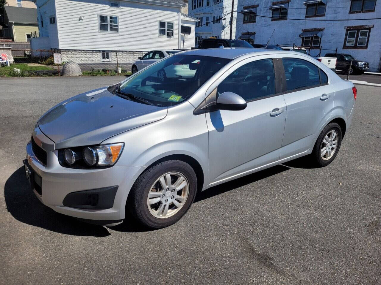 2012 CHEVROLET Sonic