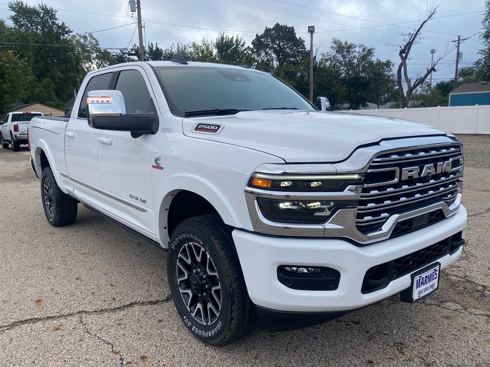 2026 RAM 2500