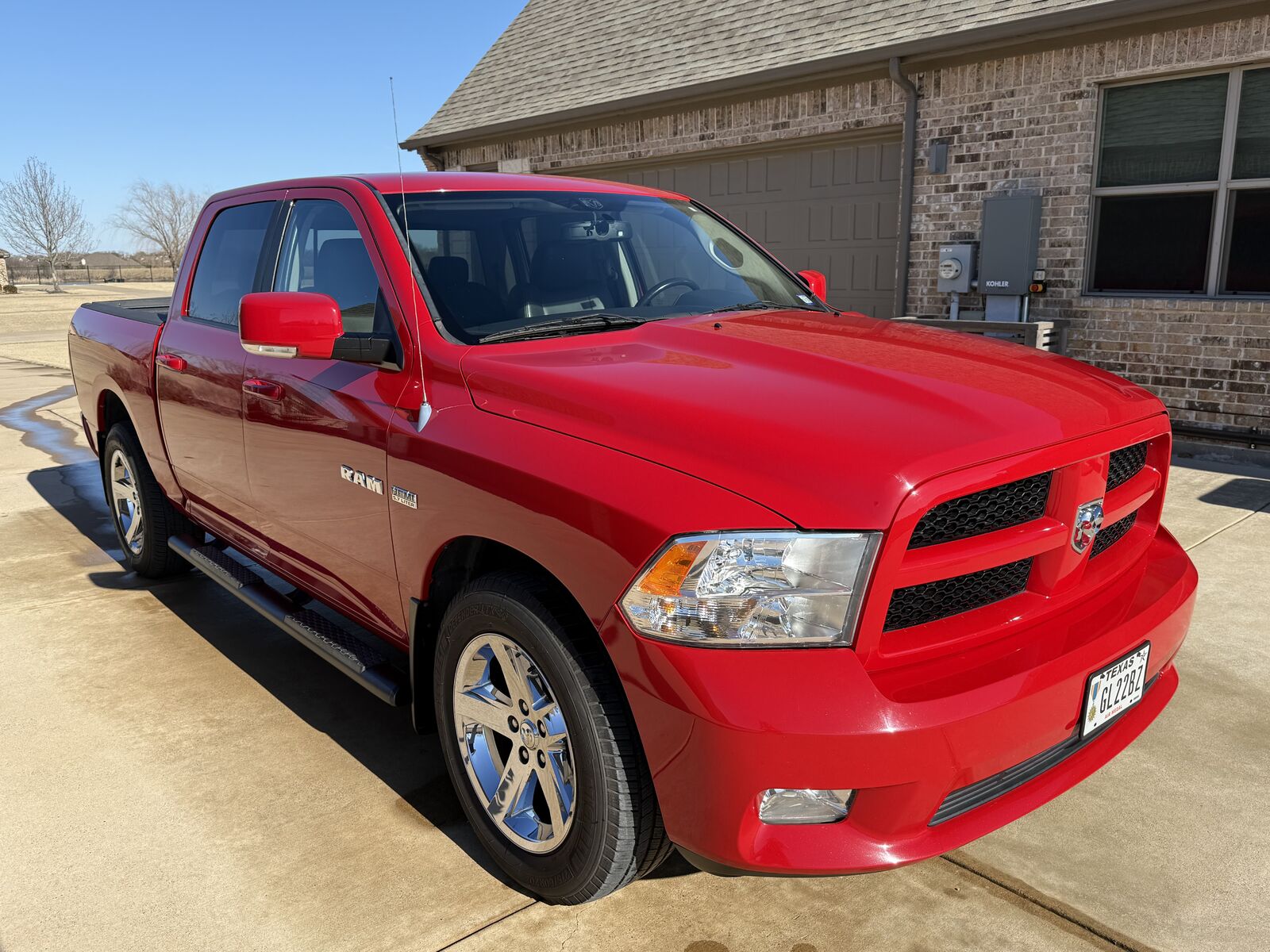 2010 DODGE Ram