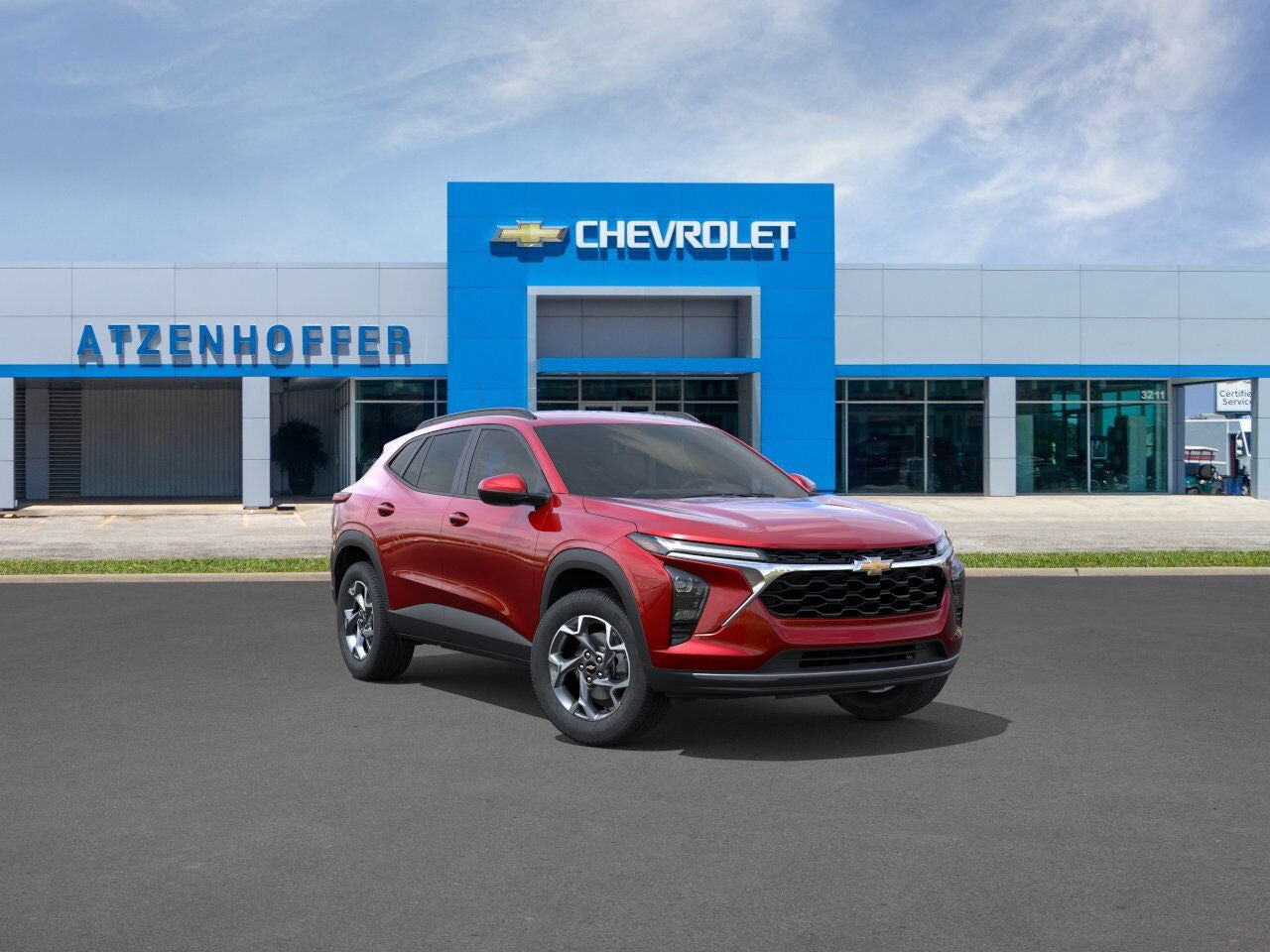 2026 CHEVROLET Trax