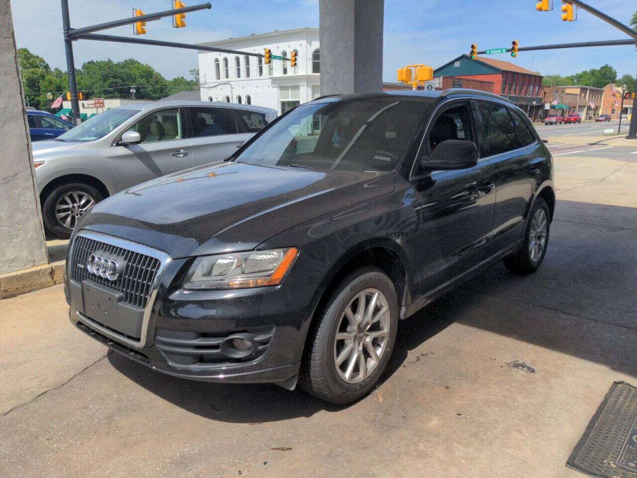 2012 AUDI Q5