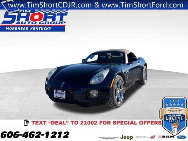 2008 PONTIAC Solstice