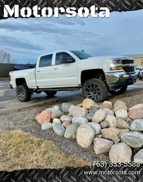 2017 CHEVROLET Silverado