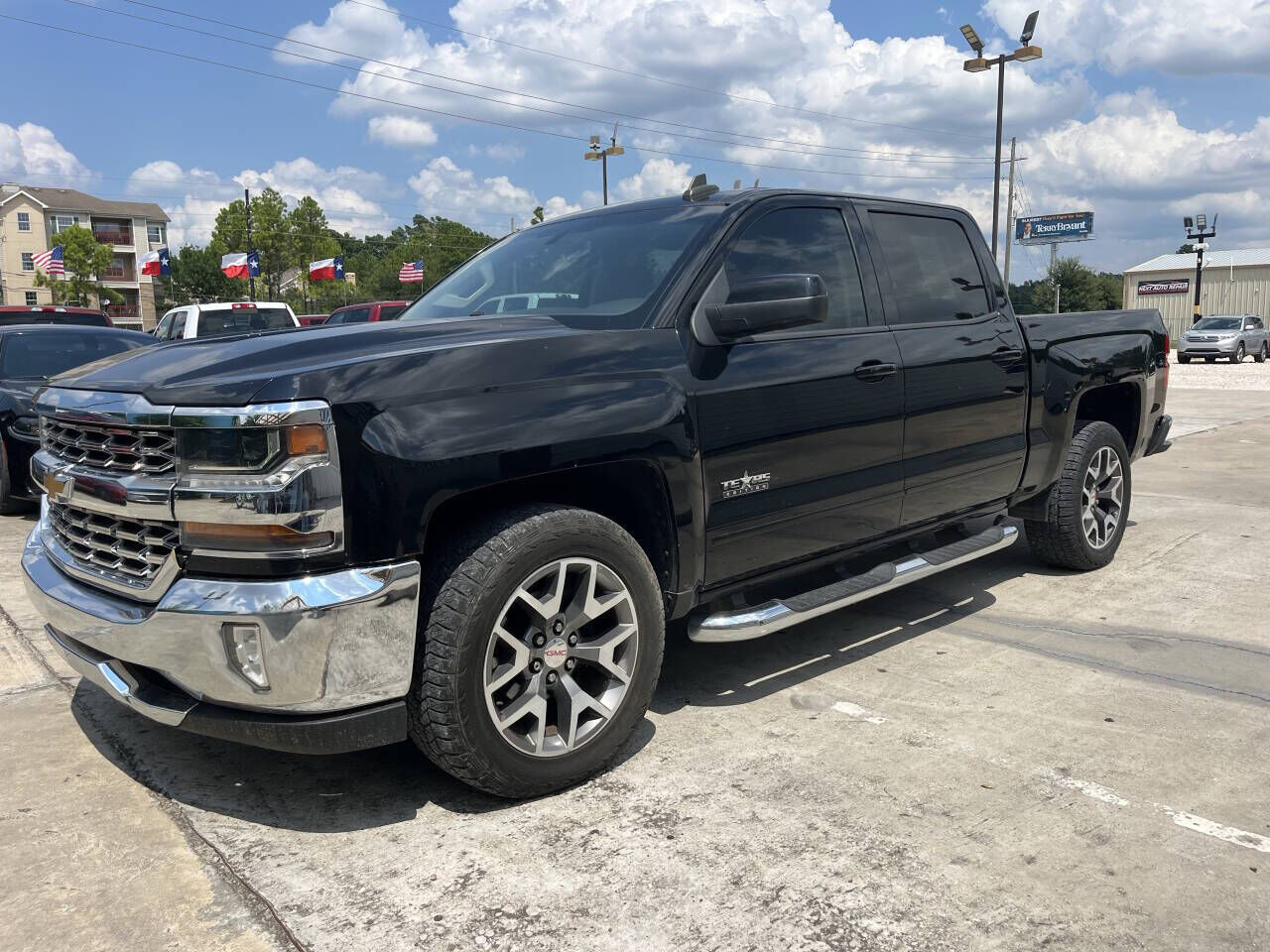 2017 CHEVROLET Silverado