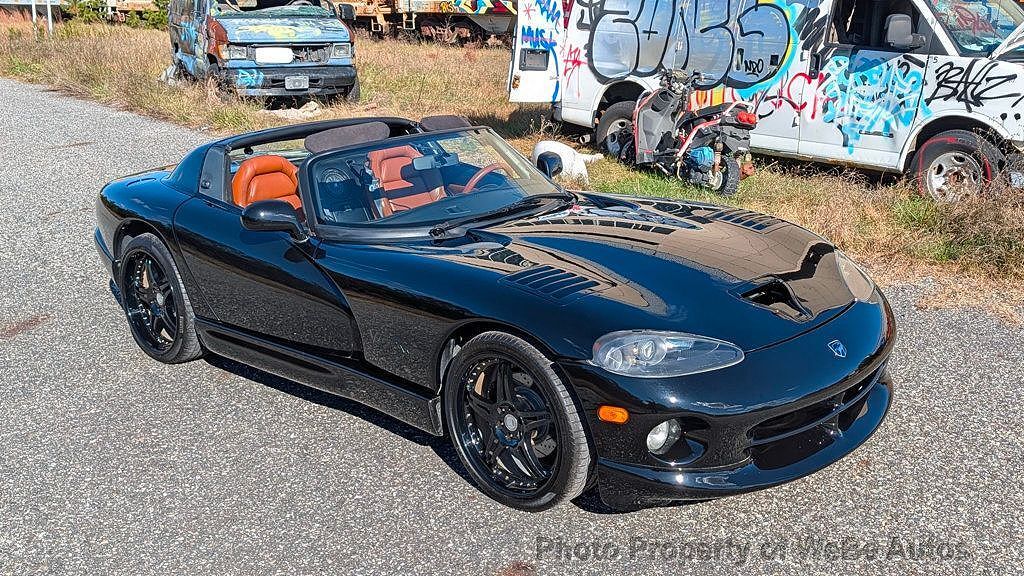 2000 DODGE Viper