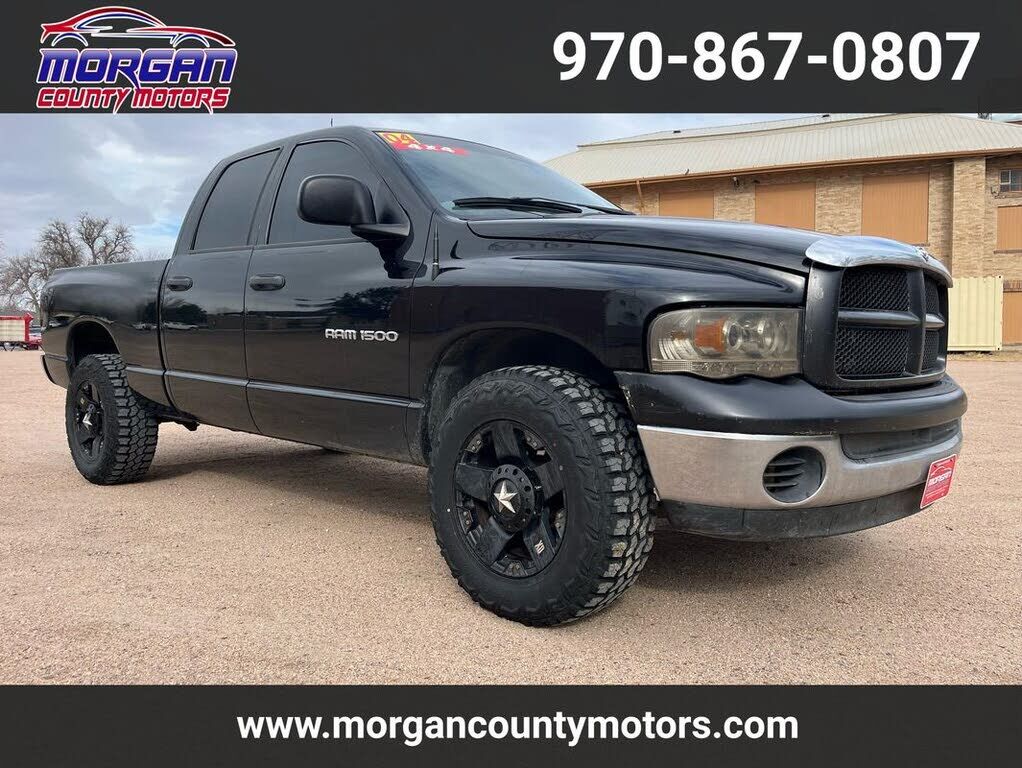2004 DODGE Ram