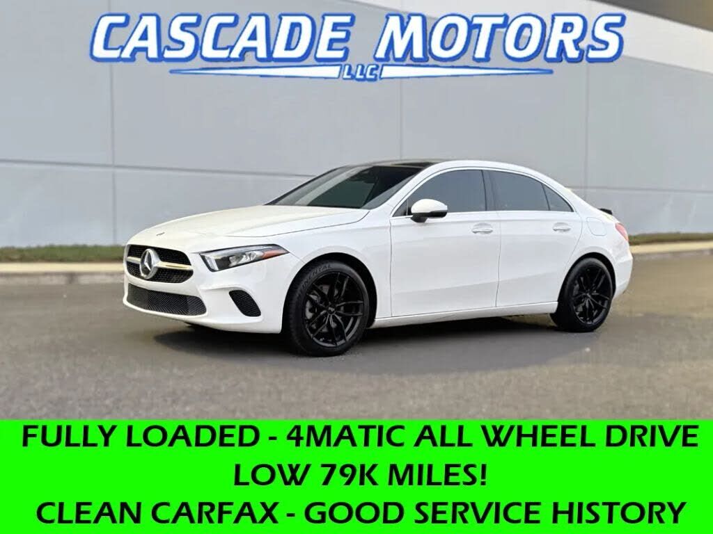 2019 MERCEDES-BENZ A-Class