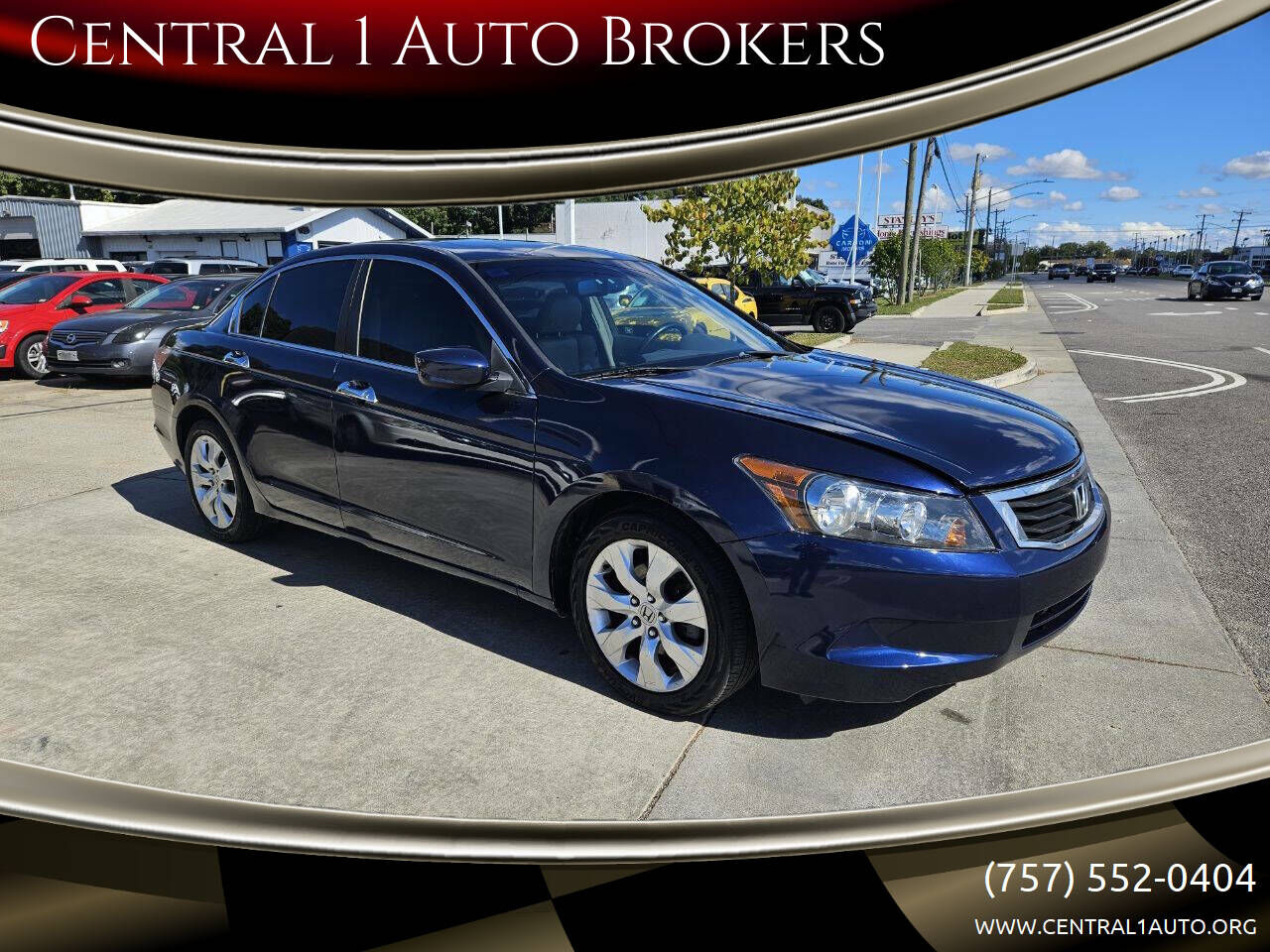 2008 HONDA Accord