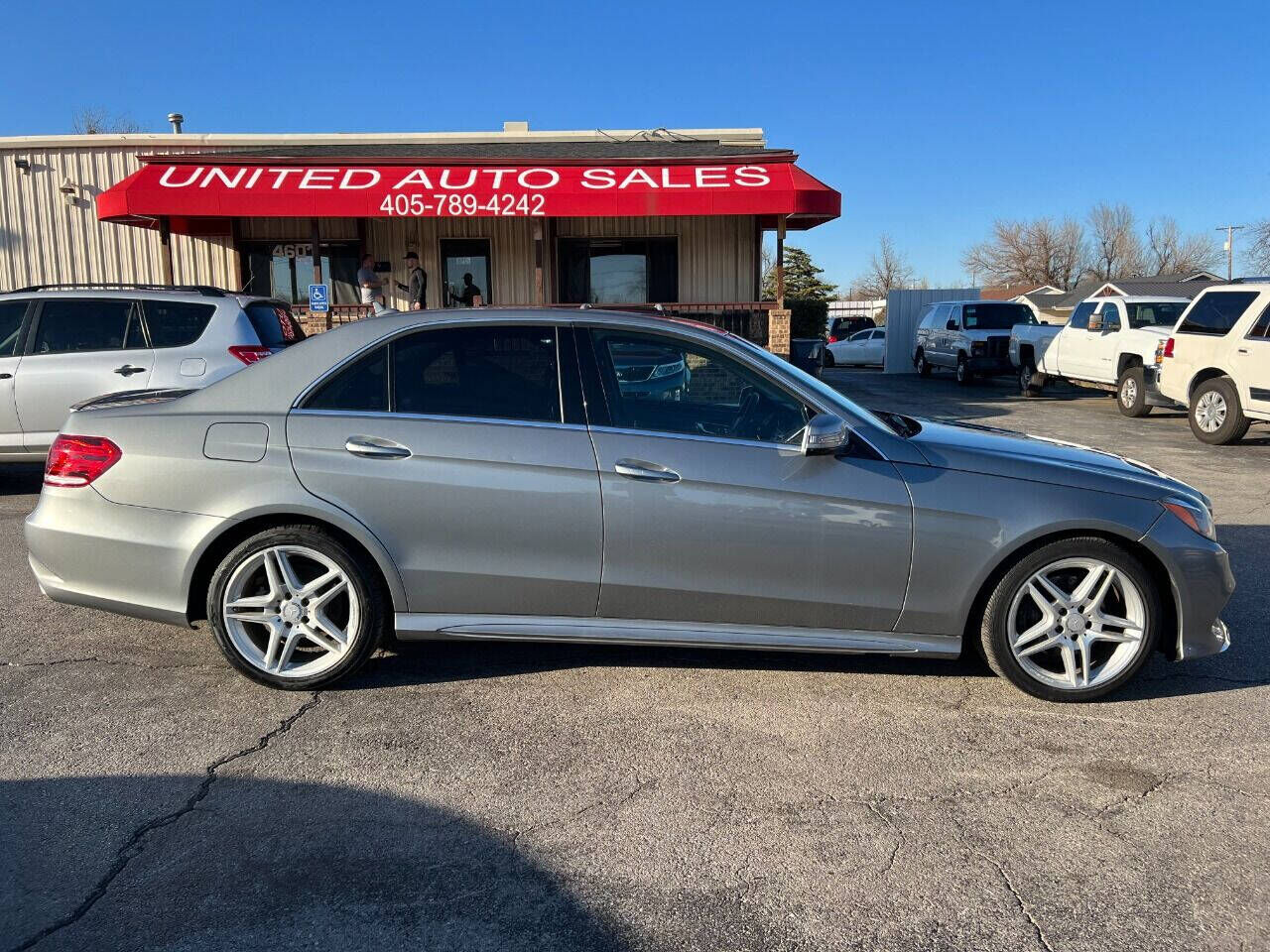 2014 MERCEDES-BENZ E-Class