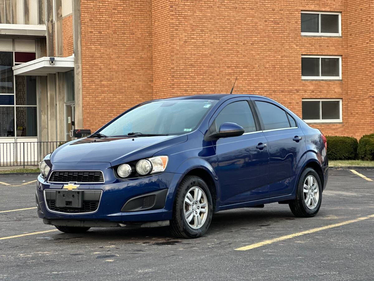 2013 CHEVROLET Sonic