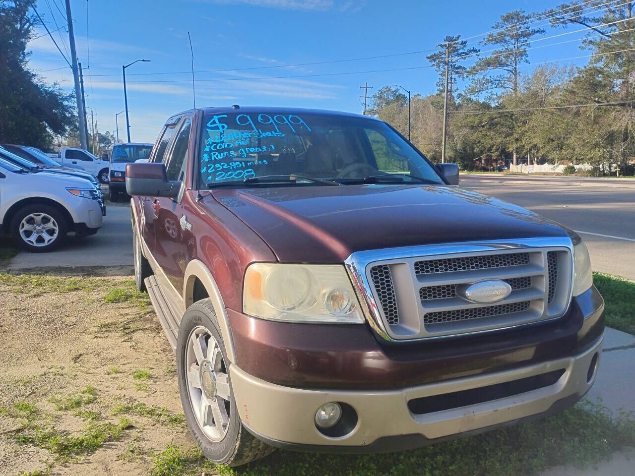 2008 FORD F-150