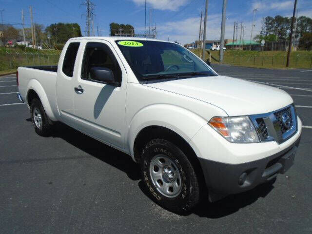 2013 NISSAN Frontier