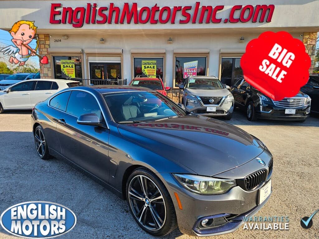 2020 BMW 4 Series