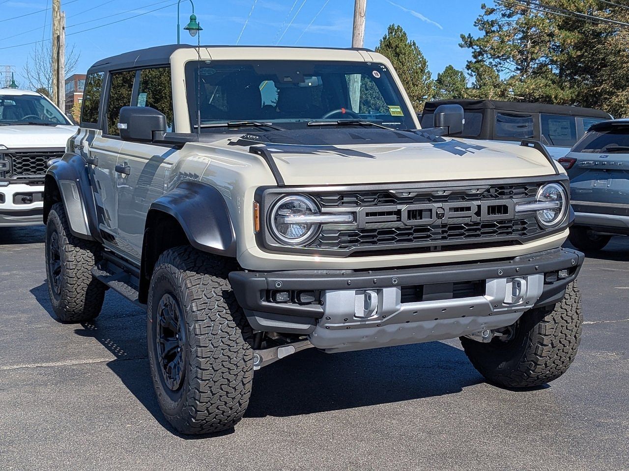 2025 FORD Bronco