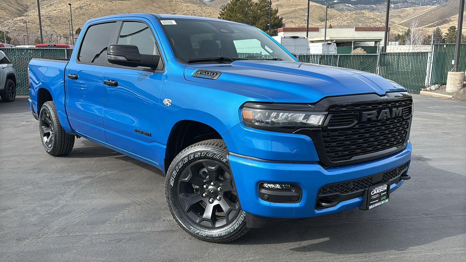 2026 RAM 1500