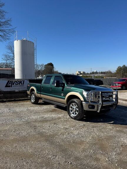 2011 FORD F-250