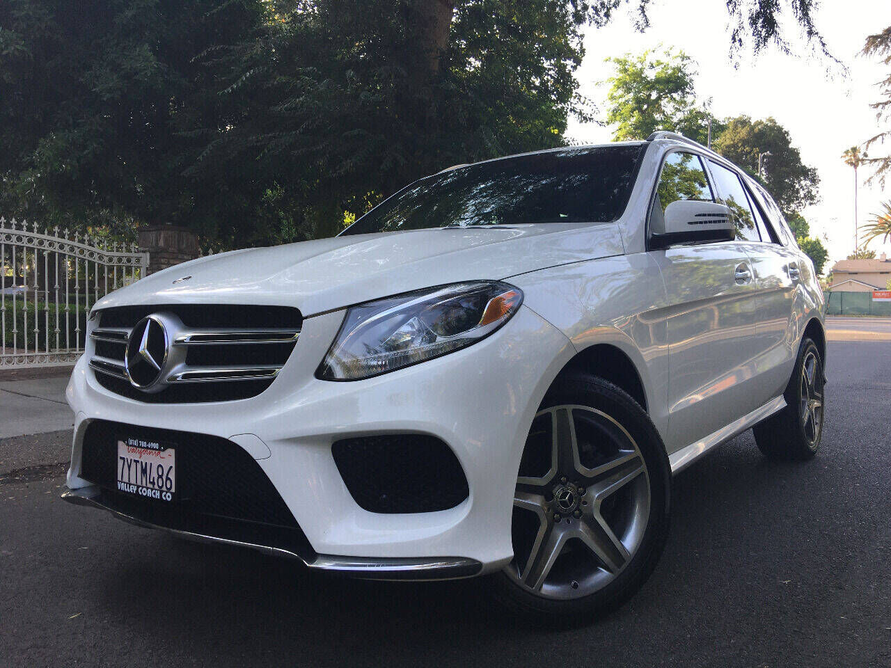 2017 MERCEDES-BENZ GLE-Class