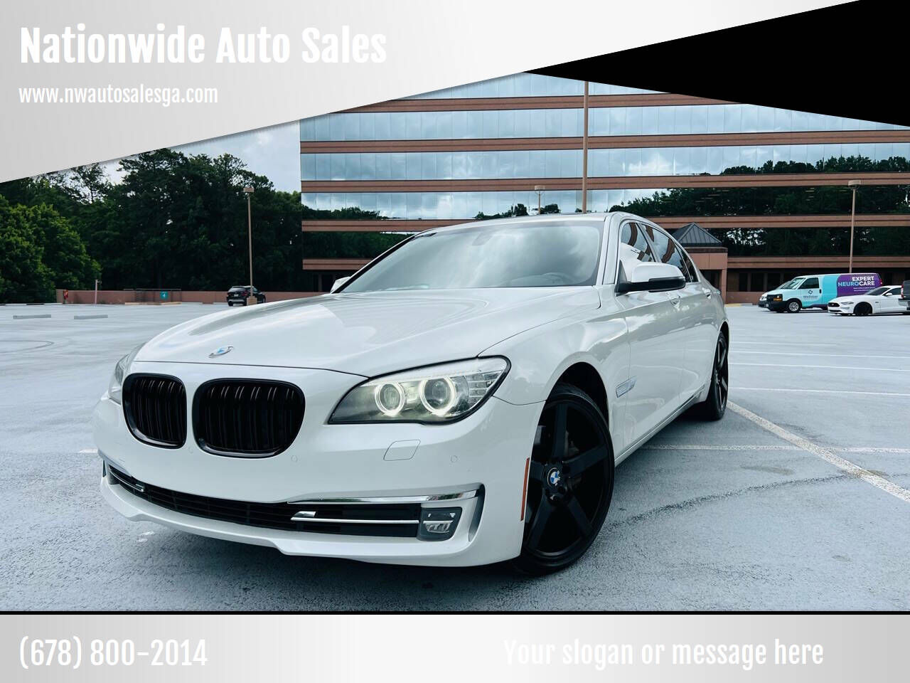 2015 BMW 7 Series