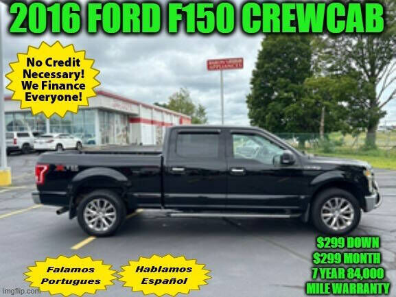 2016 FORD F-150