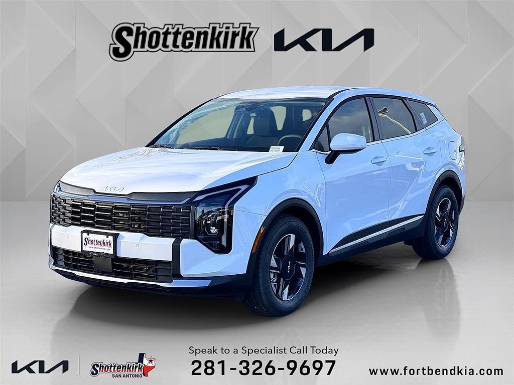 2026 KIA Sportage