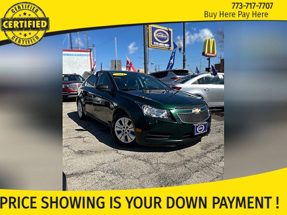 2014 CHEVROLET Cruze