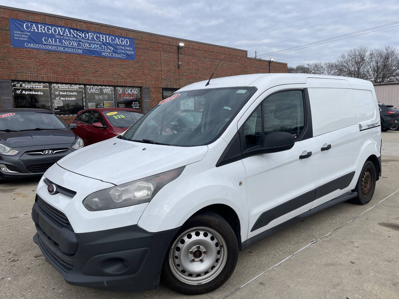 2014 FORD Transit