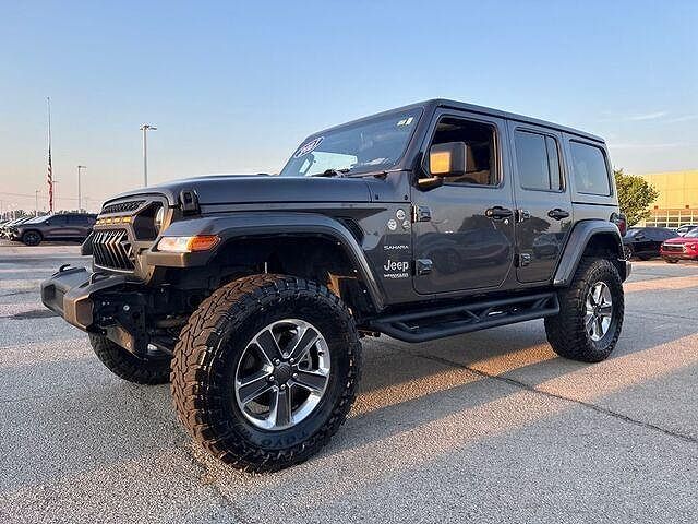 2021 JEEP Wrangler