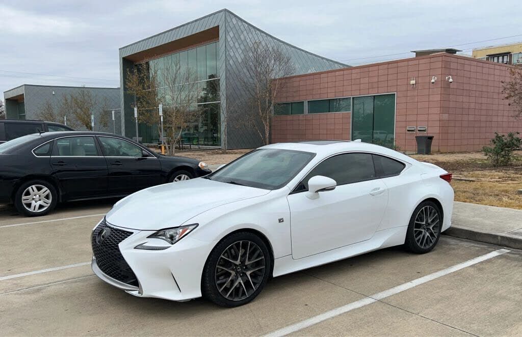 2018 LEXUS RC F