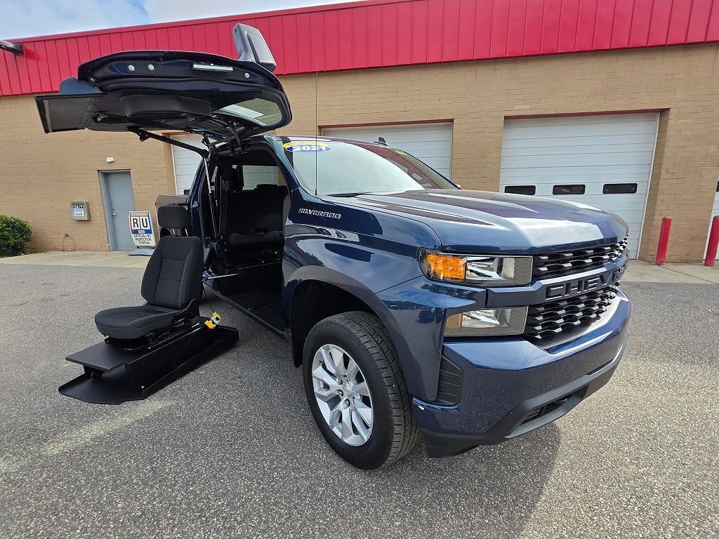 2021 CHEVROLET Silverado