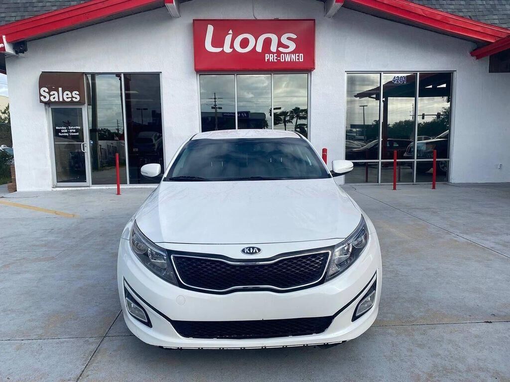 2015 KIA Optima