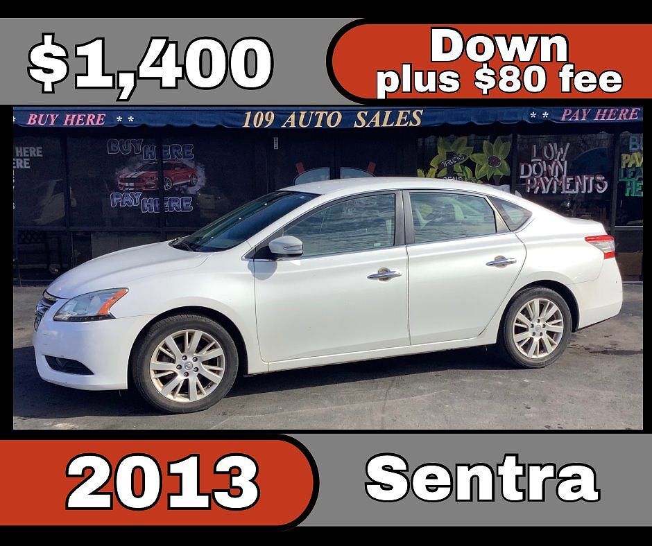 2013 NISSAN Sentra
