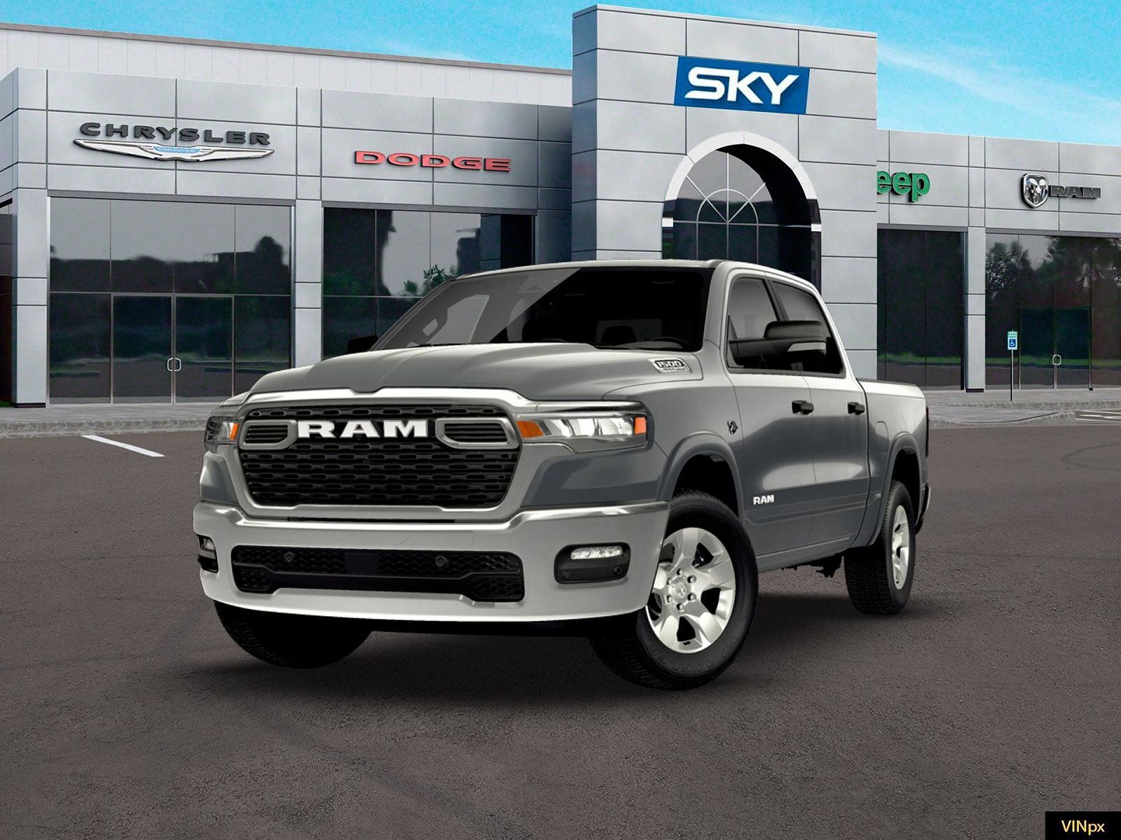 2026 RAM 1500
