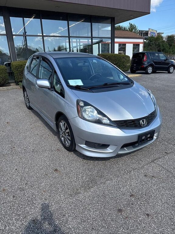 2012 HONDA Fit