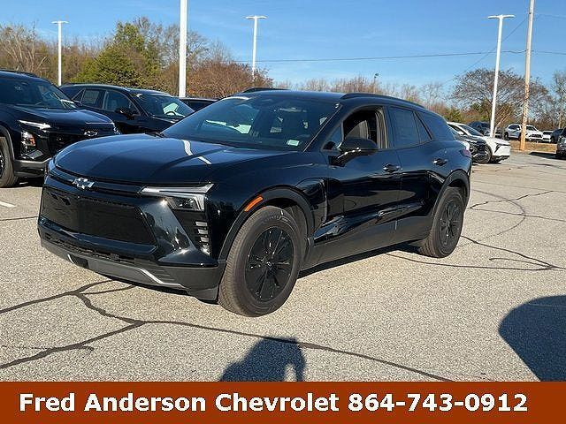 2025 CHEVROLET Blazer EV