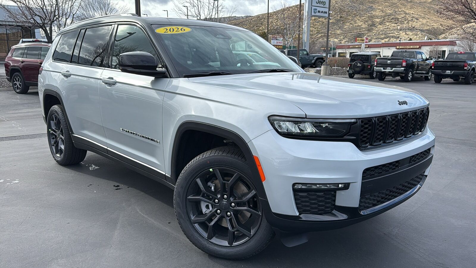 2025 JEEP Grand Cherokee L