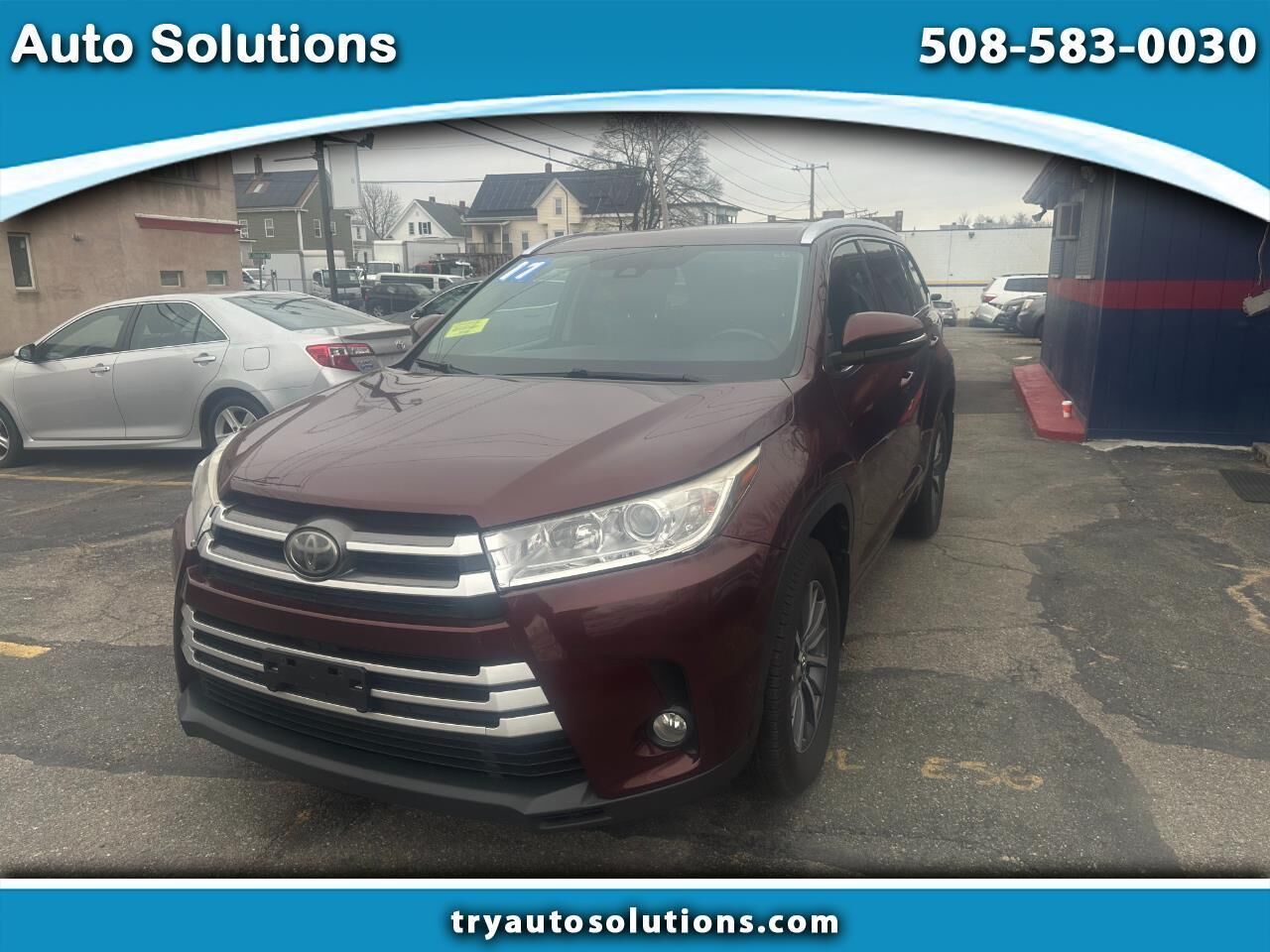 2017 TOYOTA Highlander