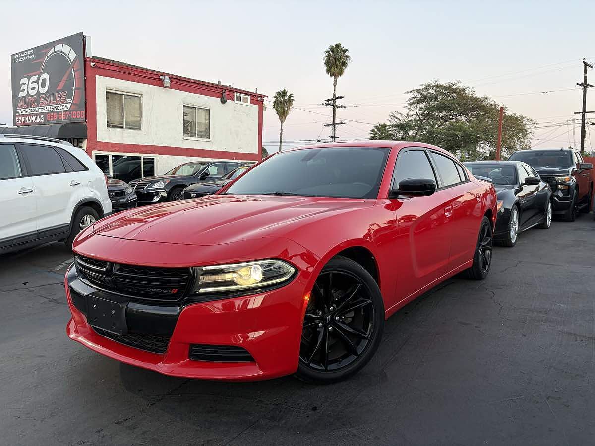 2018 DODGE Charger