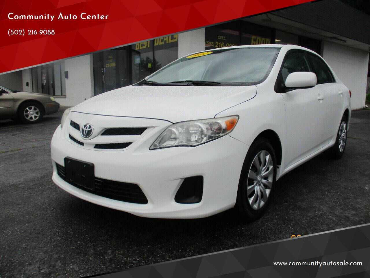 2012 TOYOTA Corolla
