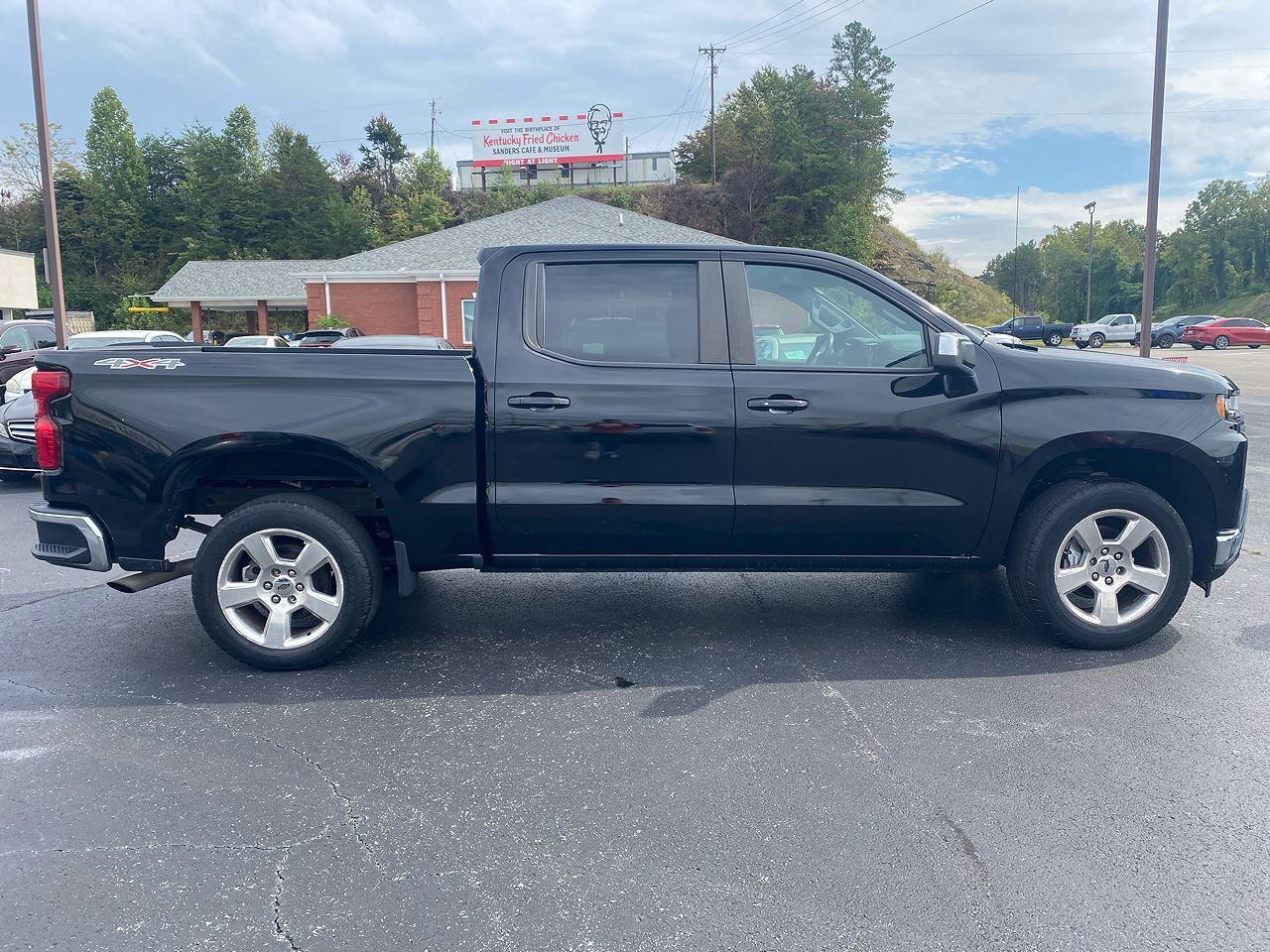 2021 CHEVROLET Silverado