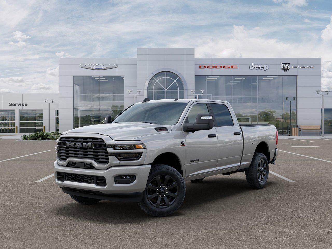 2026 RAM 2500