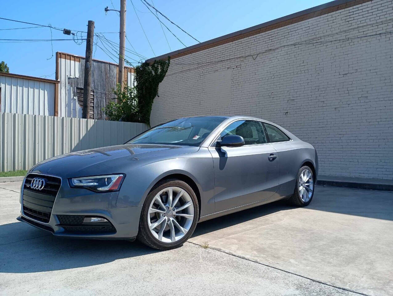 2014 AUDI A5