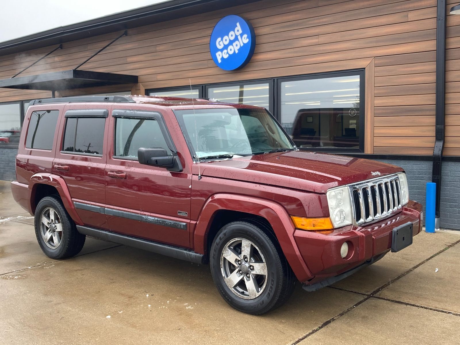 2008 JEEP Commander