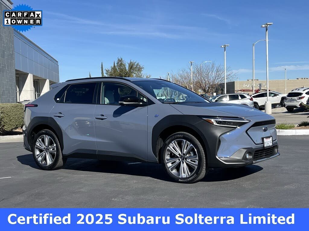 2025 SUBARU Solterra
