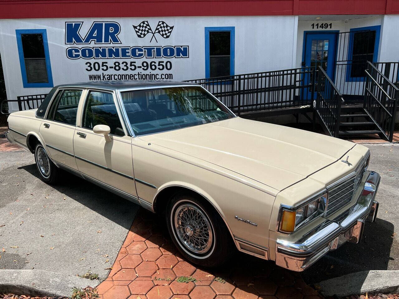 1985 CHEVROLET Caprice