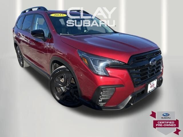 2025 SUBARU Ascent