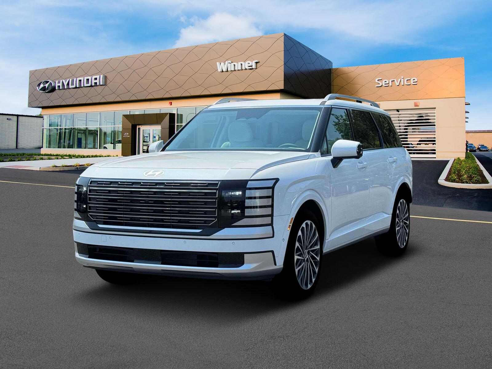 2026 HYUNDAI Palisade